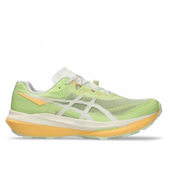 asics fujispeed 4 u shoes green-orange