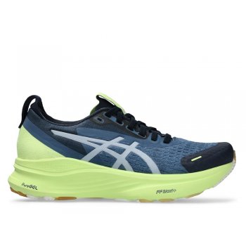 asics gel-kayano 32 lite-show w navy-lime shoes
