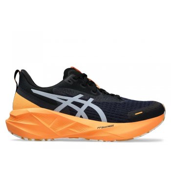 asics novablast 5 lite-show m navy blue-orange shoes