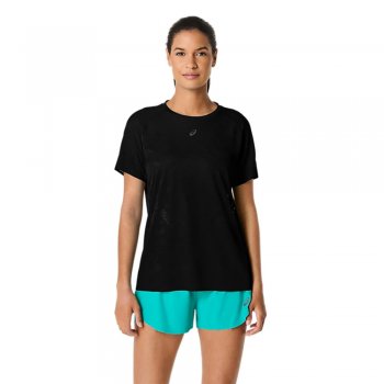 asics metarun ss top w black