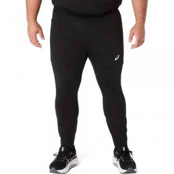 asics core tight m black leggings