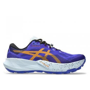 asics trabuco 14 m blue-orange shoes