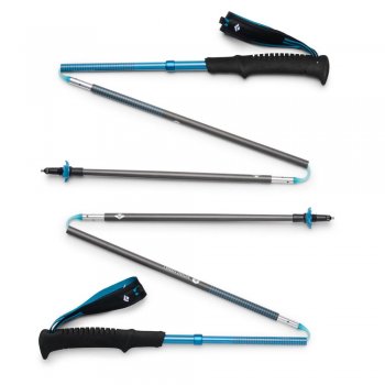 black diamond carbon z poles u blue/black