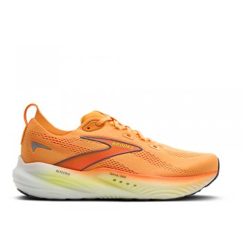 brooks glycerin 22 m orange shoes