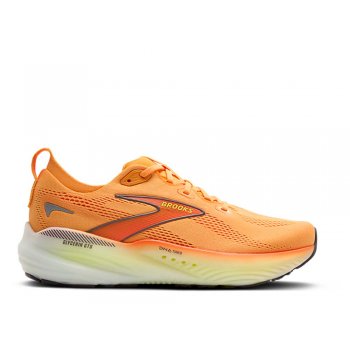 brooks glycerin 22 gts m orange shoes