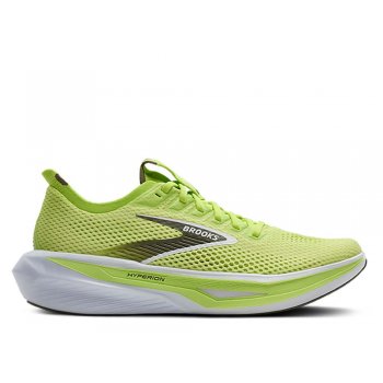 brooks hyperion 3 m lime shoes