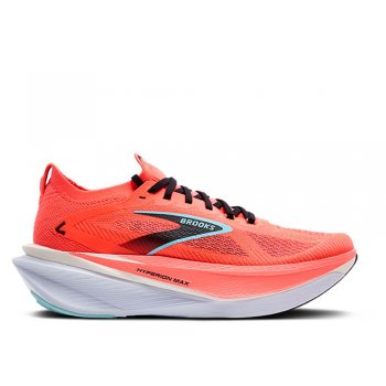 brooks hyperion max 3 m shoes orange-black