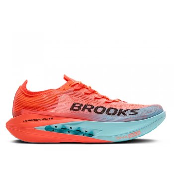 brooks hyperion elite 5 m coral-blue shoes