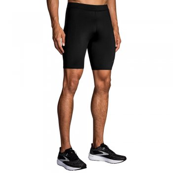 brooks source 9 short tight m black