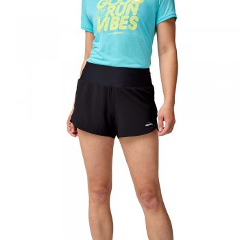 brooks chaser 3 short 2.0 w black