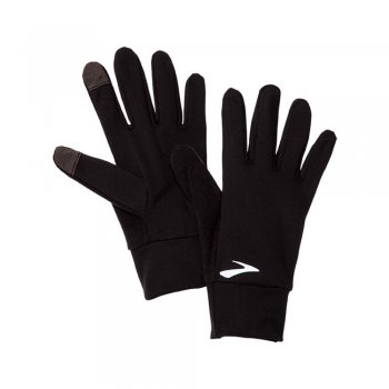 brooks fusion midweight glove 2.0 u black