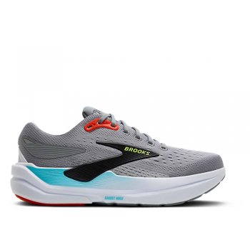 brooks ghost max 3 m shoes gray-blue