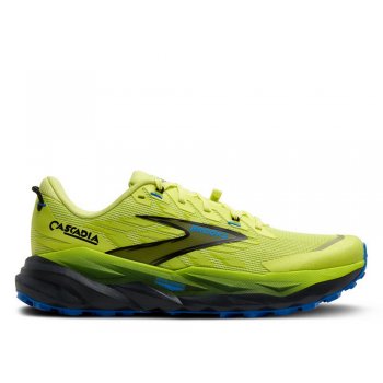 buty brooks cascadia 19 m limonkowe