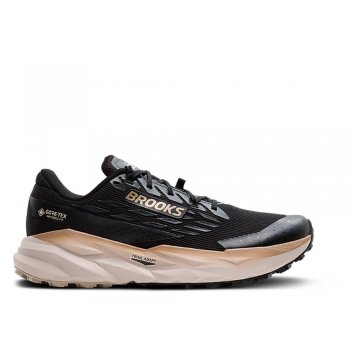 buty brooks cascadia 19 gore-tex m czarno-beżowe