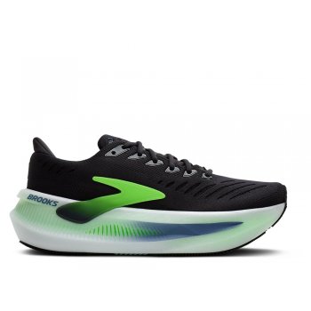 brooks glycerin max 2 m shoes black and green