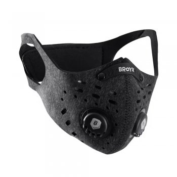broyx antismog sport 700 u mask gray