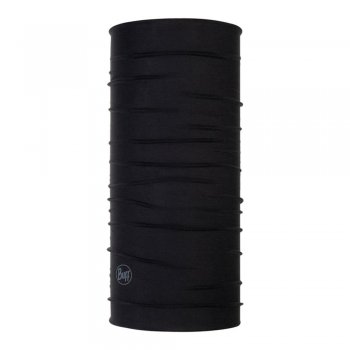 buff coolnet uv® solid black u bandana black