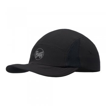 czapka buff 5 panel go cap solid black s/m u czarna