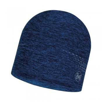 czapka buff dryflx® beanie solid blue u granatowa