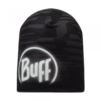 buff ecostretch beanie nedre graphite u black and white