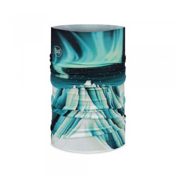 bandana buff original ecostretch gem tourmaline u white and blue