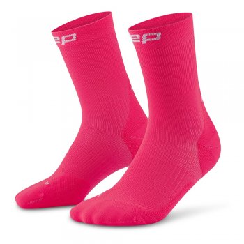 cep run socks mid cut 5.0 m pink