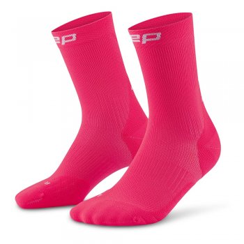 cep run socks mid cut 5.0 w pink