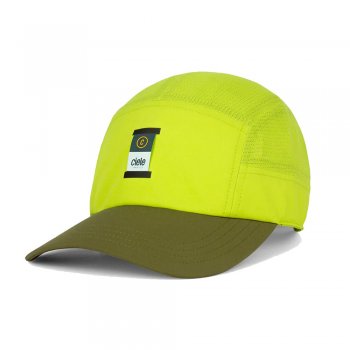 czapka ciele gocapsc comp ccube lime green u limonkowa