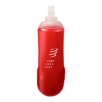 softflask compressport ergoflask 500ml red