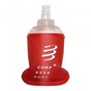 softflask compressport ergoflask 150 ml red