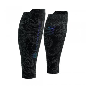 compressport r2 3.0 aurora black u bands black