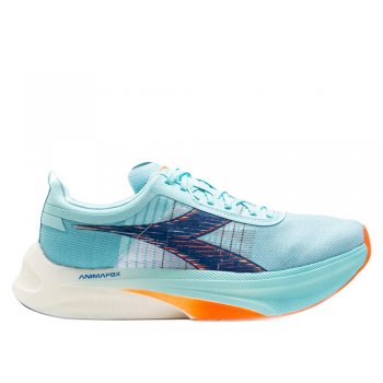 pantofi diadora gara carbon 2 m albastru-portocaliu