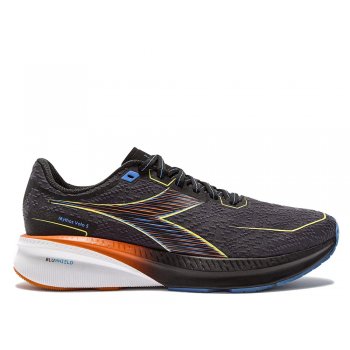 pantofi diadora mythos blushield volo 5 m maro-portocaliu
