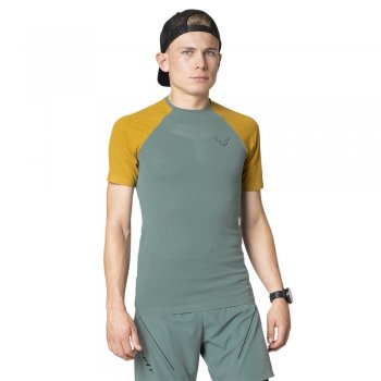koszulka dynafit ultra s-tech m szaro-oliwkowa