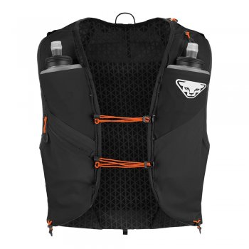 dynafit alpine 8 vest storm u black/white