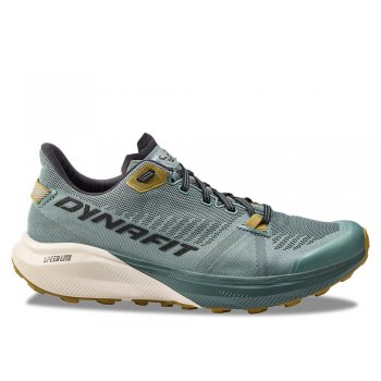 dynafit trail atlantic black out m shoes blue-green