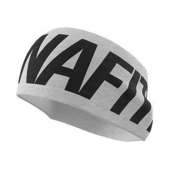 dynafit light logo headband u gray-black