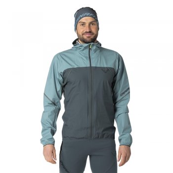 dynafit alpine 3-lagen jacket m blue-navy