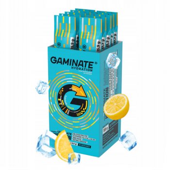 gaminate starter pack box 10 x 0.5l lemon