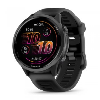 garmin forerunner 570 watch - 47mm u black