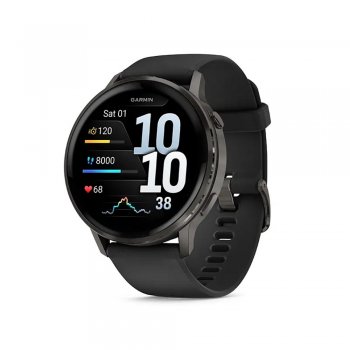 garmin venu 4 watch - 45mm u black