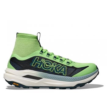 buty hoka tecton x 3 m zielono-czarne