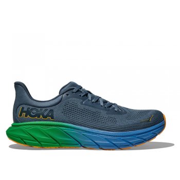 hoka arahi 7 m blue-green shoes