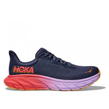 hoka arahi 7 w purple pink shoes