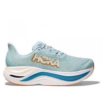 hoka skyward xm shoes blue and white