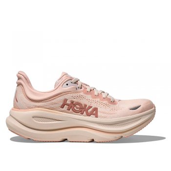 buty hoka bondi 9 w różowe