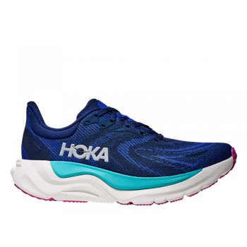 hoka arahi 8 w navy blue shoes