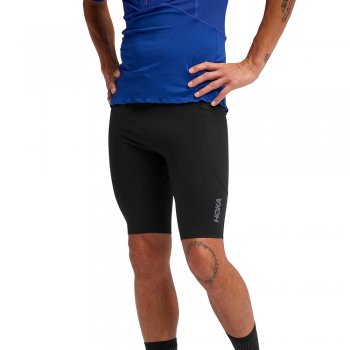 hoka skybreeze half tight shorts m black