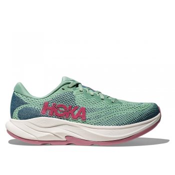hoka rincon 4 w shoes mint pink