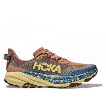 buty hoka speedgoat 6 m pomarańczowo-Żółte